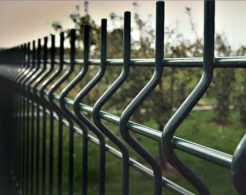 Металлический 3д забор от производителя на заказ в г.Черемушка